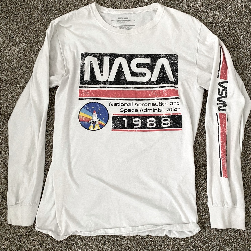 NASA long sleev